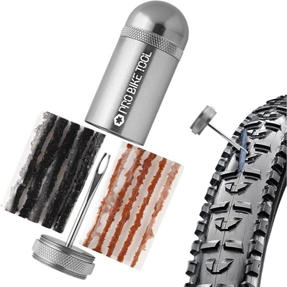 PRO Bike Tubeless Tyre Repair Kit with Tools