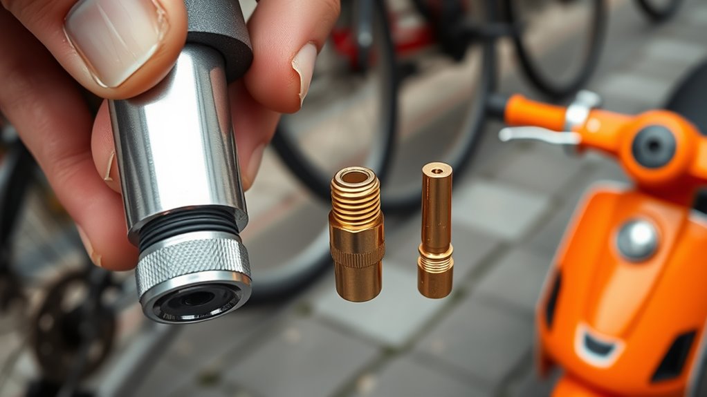 bike valve types comparison