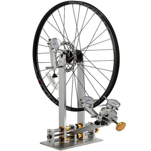 Bike Wheel Truing Stand for Bicycle Repair and Maintenance