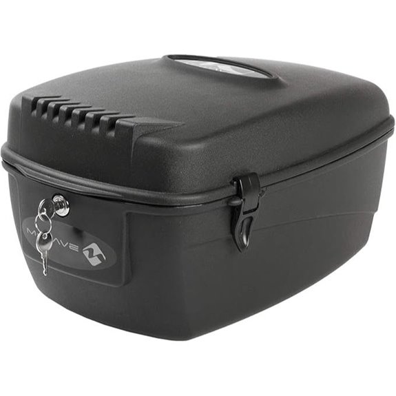 M-Wave Amsterdam Hard Box 16.54 x 10.24 x 8.27 inches Black