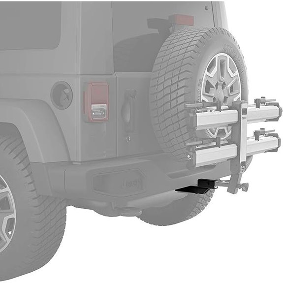 Thule Hitch Extender Black