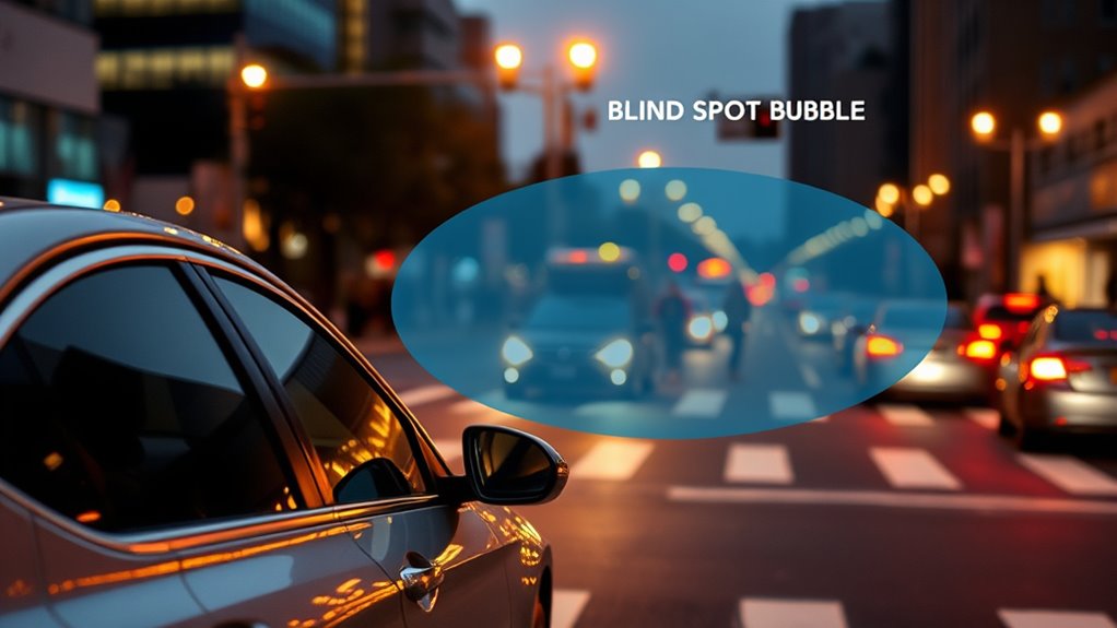 blind spot visualization enhances safety