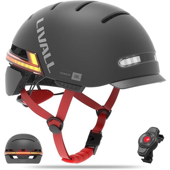 LIVALL BH51M NSO Bluetooth Bike Helmet with Signals