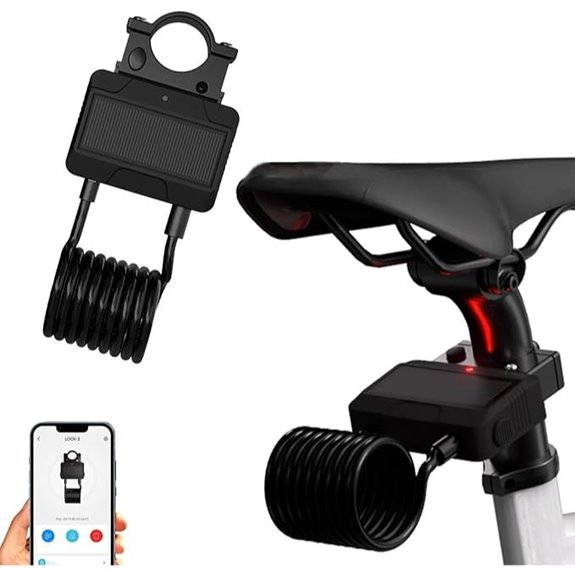 Smart Bike Lock with Bluetooth App Control