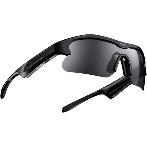 Cycling Bluetooth Glasses with Hi-Fi Audio and Mic