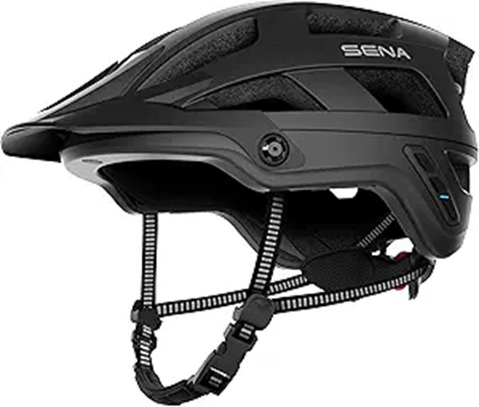 Sena M1/M1 EVO Bluetooth Mesh Bike Helmet