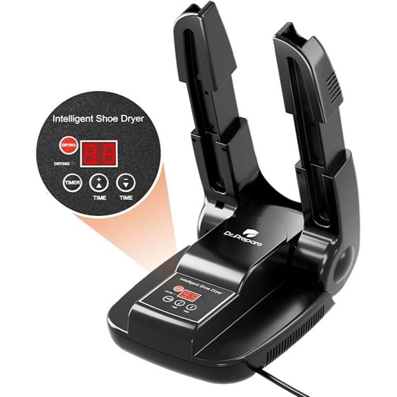 Dr. Prepare Boot & Glove Dryer with Heat Blower