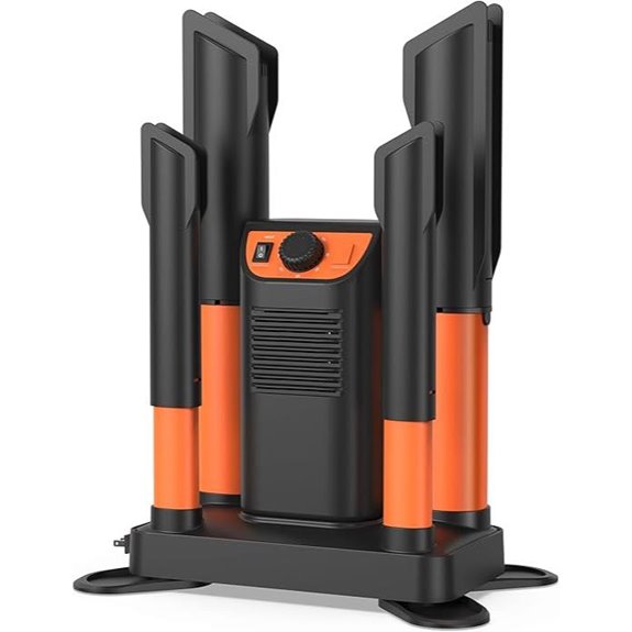 Boot Dryer & Warmer with Heat Blower and Timer