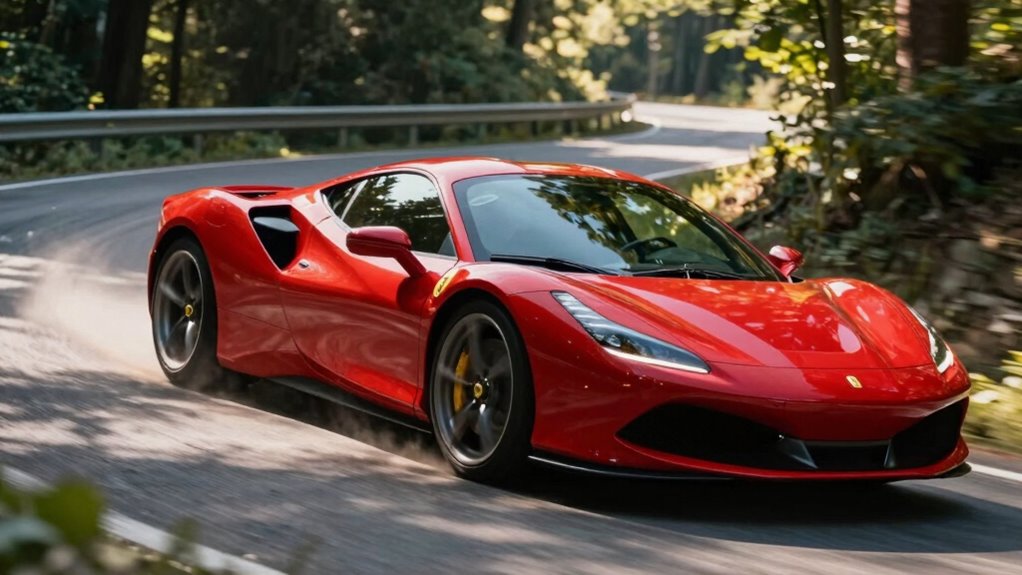 brake early before turns