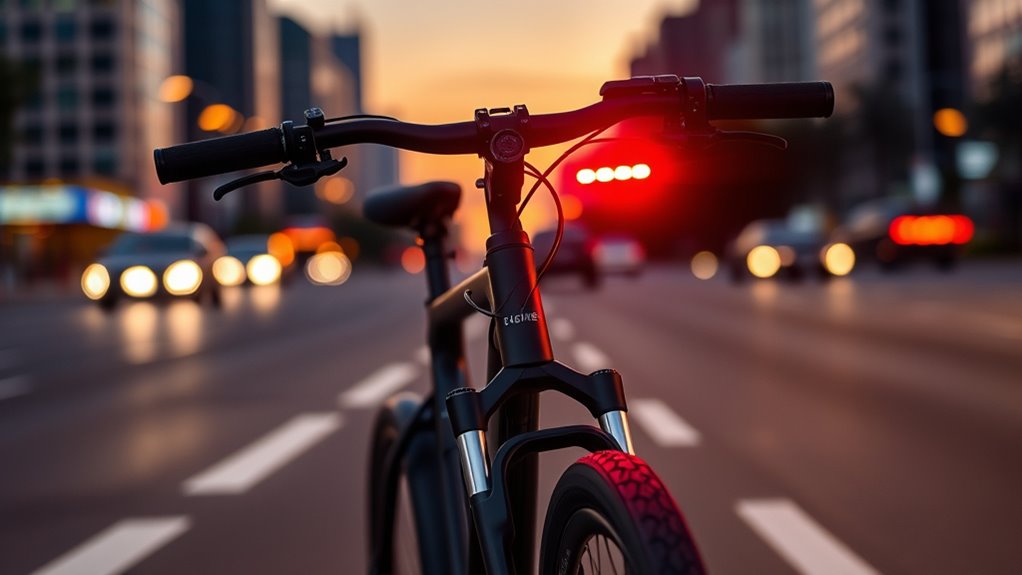 brake light visibility battery life