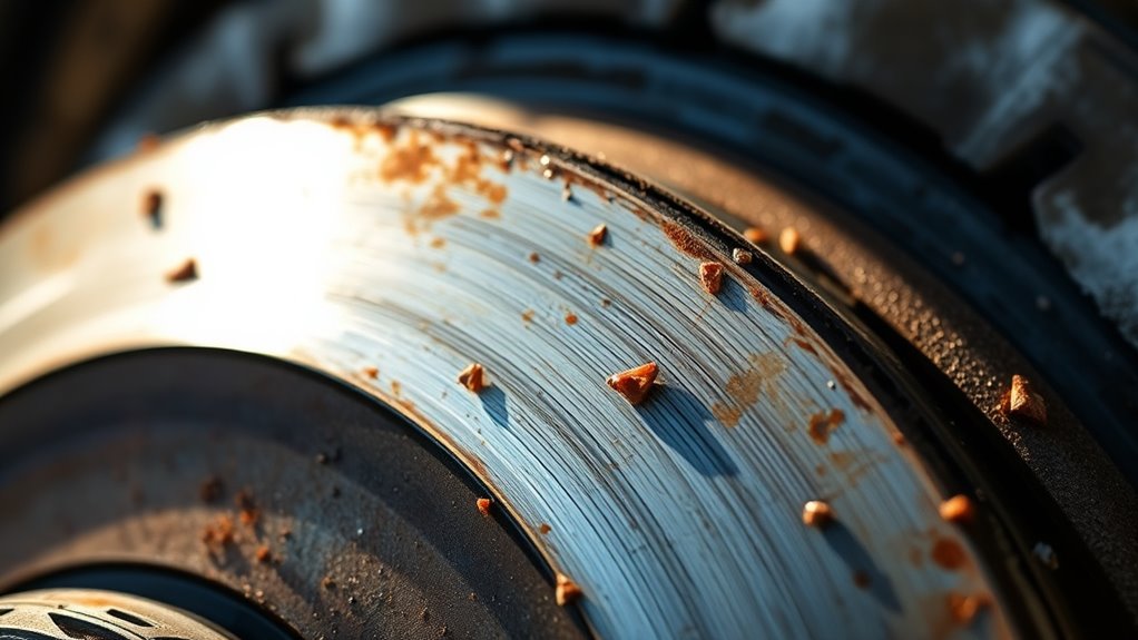 brake noise indicates wear