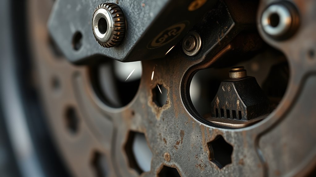 brake pads worn down