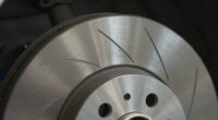 brake wear alarm sounds