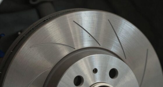 brake wear alarm sounds