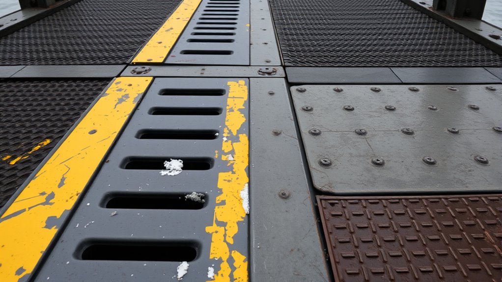 bridge surface safety precautions