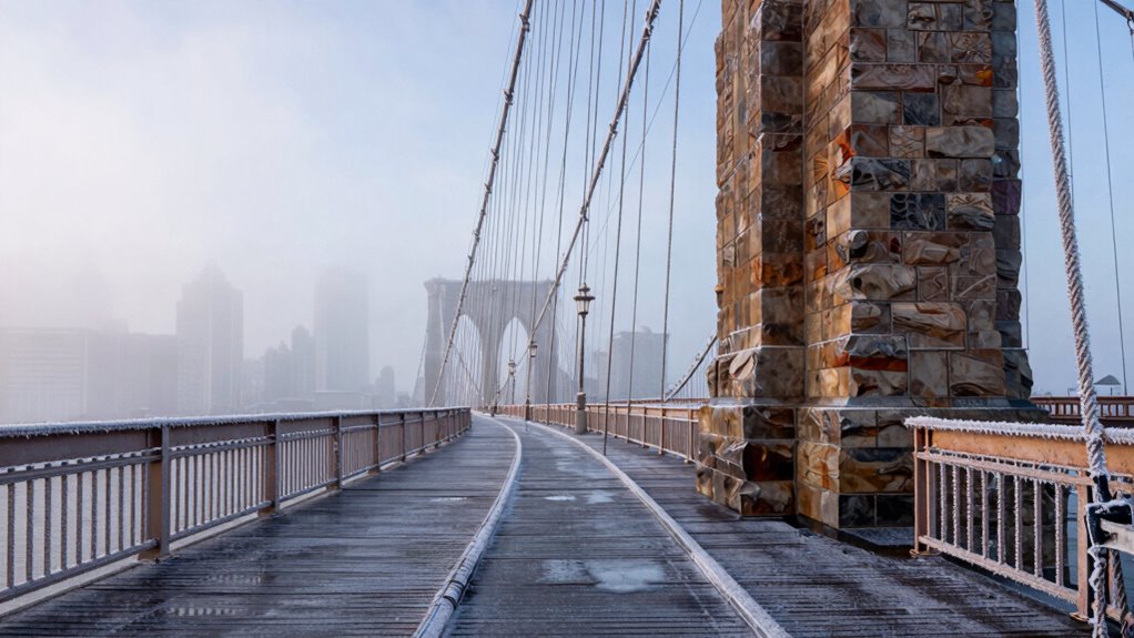 bridges freeze before others