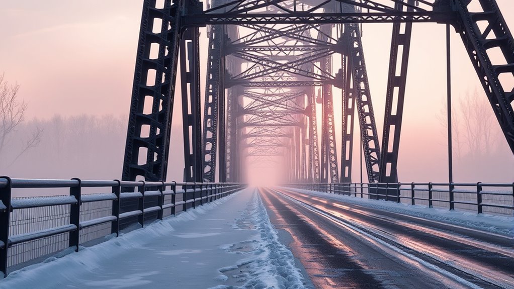 bridges freeze before roads