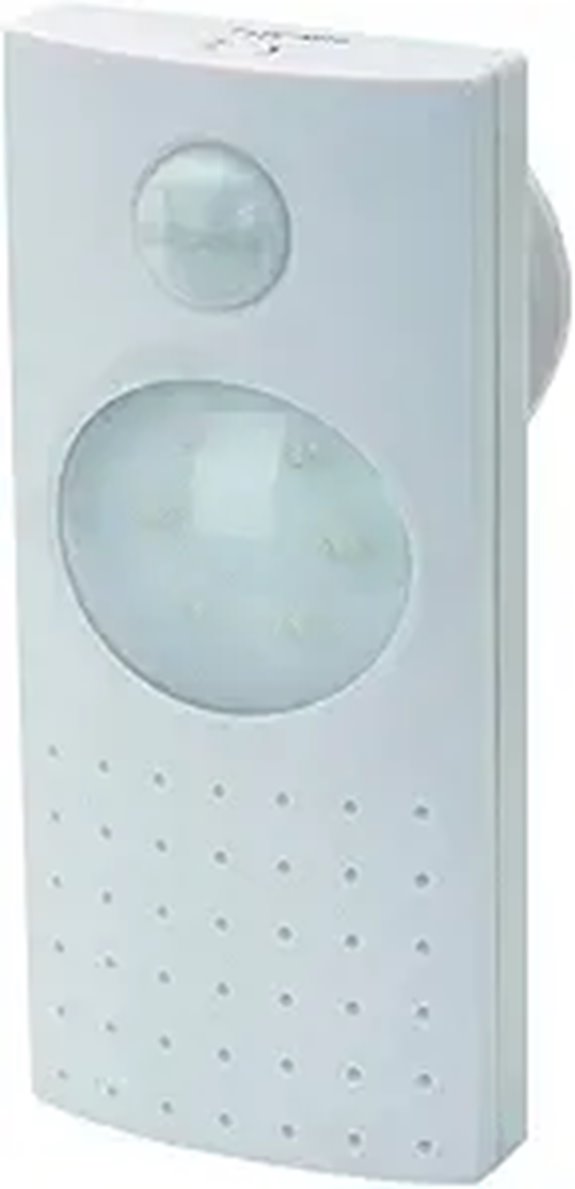 Motion Activated 6 Bright LED Security Light 16 Feet Range