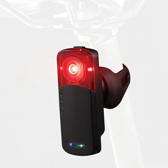 Bryton GARDIA R300L Bike Radar with Tail Light