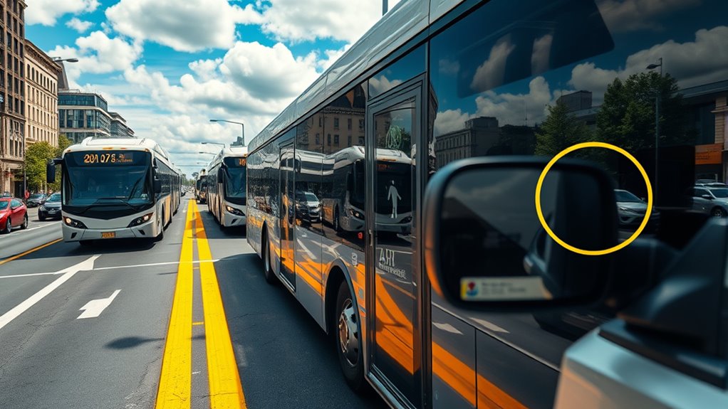 bus lanes enforcement safety