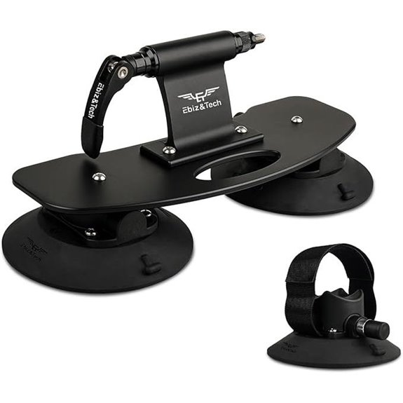 EBIZ&TECH Car Roof Bike Rack with Adapters