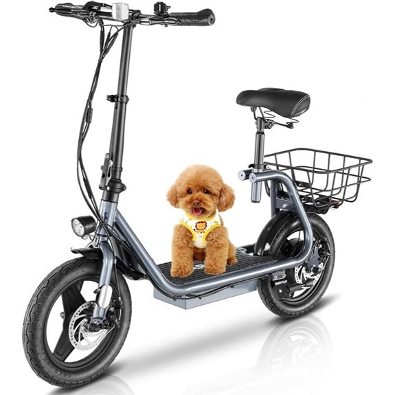 caroma 1200w electric scooter