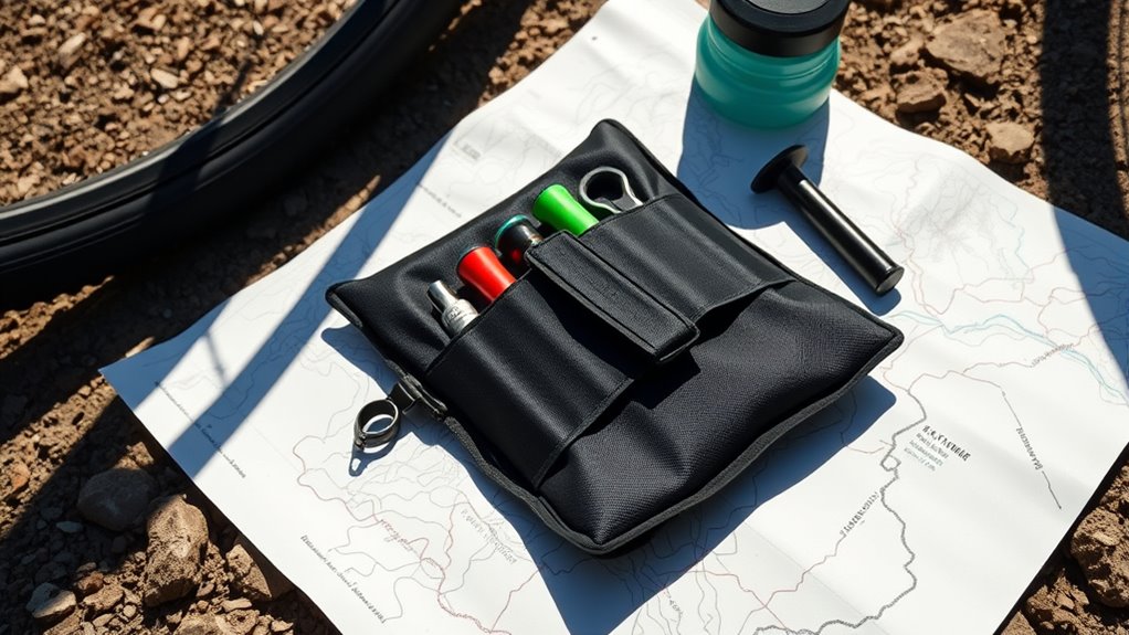 carry spare tubes wisely