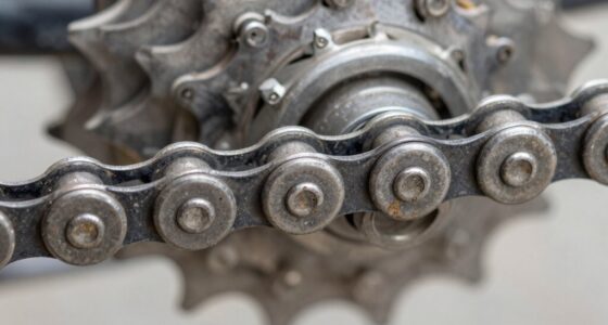 chain wear causes gear damage