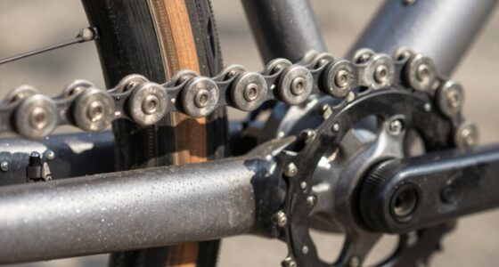 chain wear not dirt