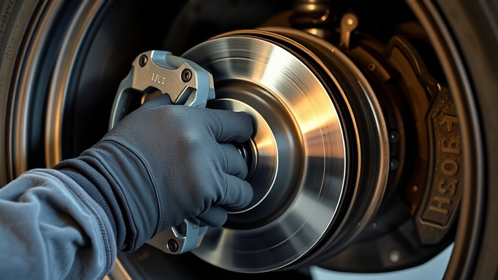 check brake pads regularly