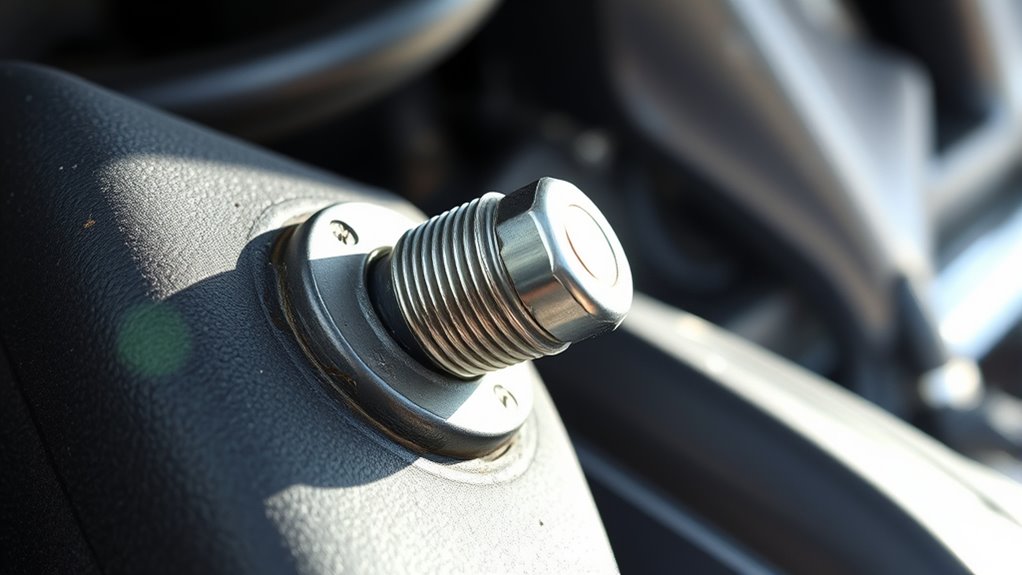 check engine mount fasteners