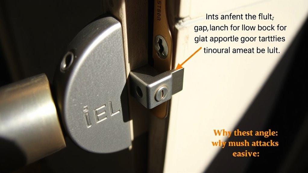 check lock angle alignment