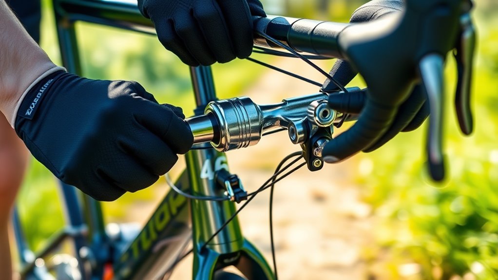 check lubricate adjust cables