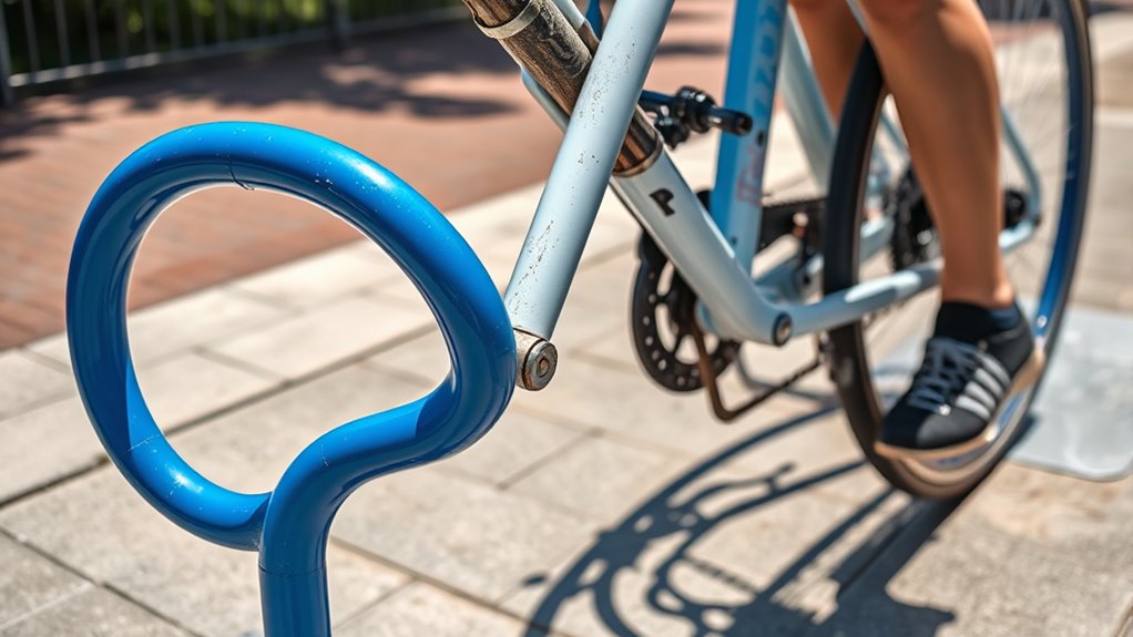 check rack stability regularly