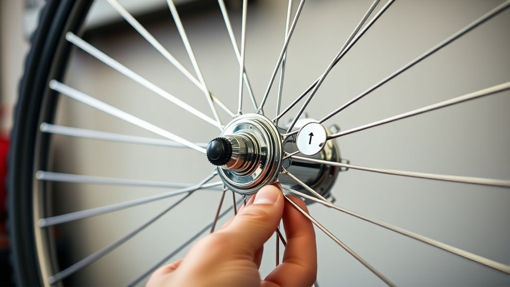 check spoke tension regularly