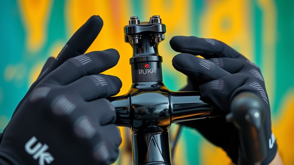 check tighten and test