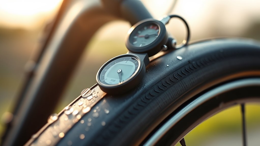 check tire pressure regularly