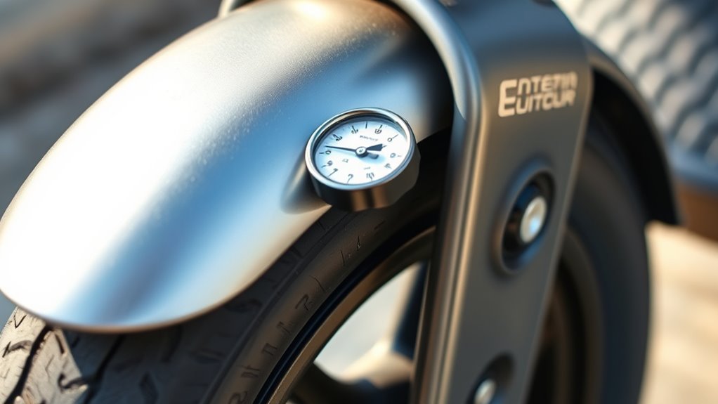 check tire pressure regularly