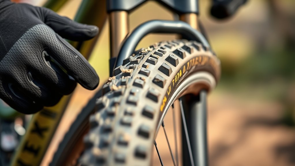 check tire pressure regularly