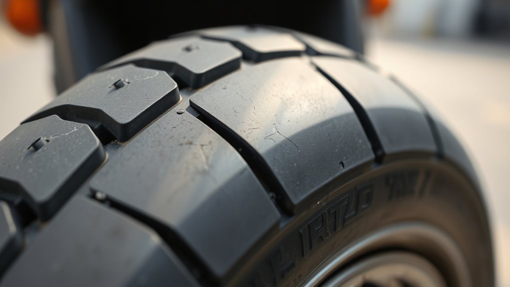 check tire tread regularly