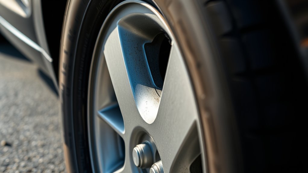 check wheel for looseness