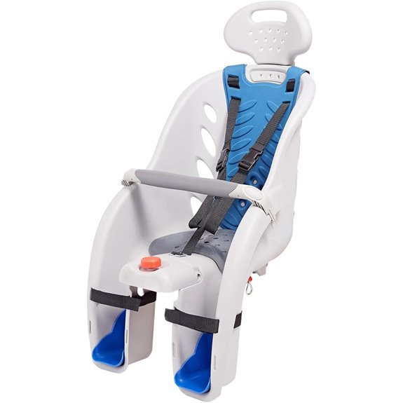 Schwinn Child Bike Seat with Safety Harness