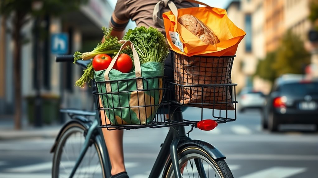 choose appropriate cycling containers