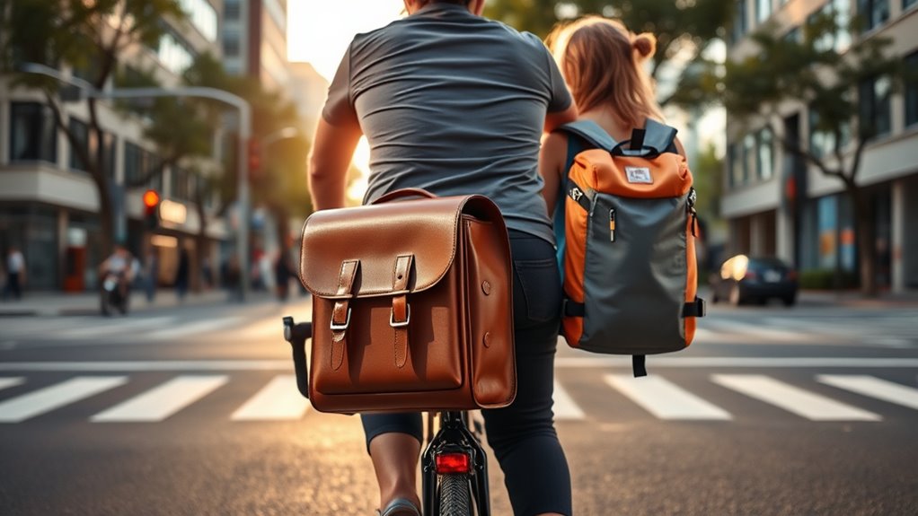 choose eco friendly commuting options
