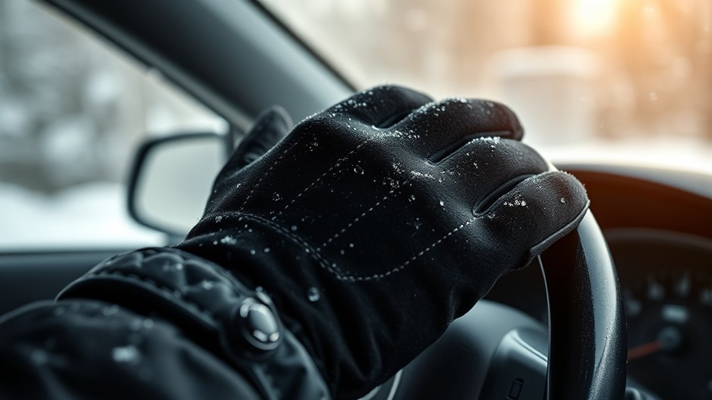 choose snug insulated gloves