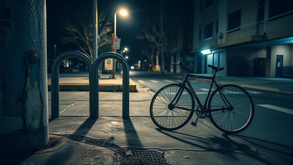 choose well lit secure locations