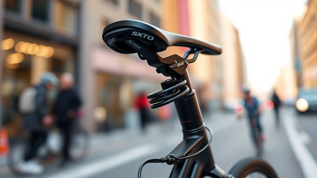 choosing comfortable suspension seatpost