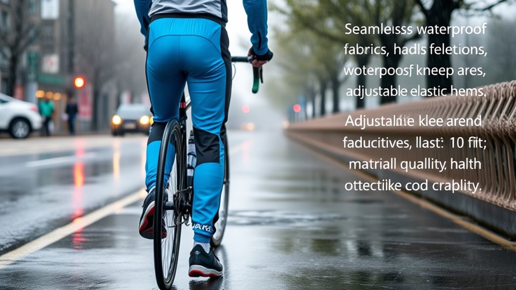 choosing durable breathable overpants