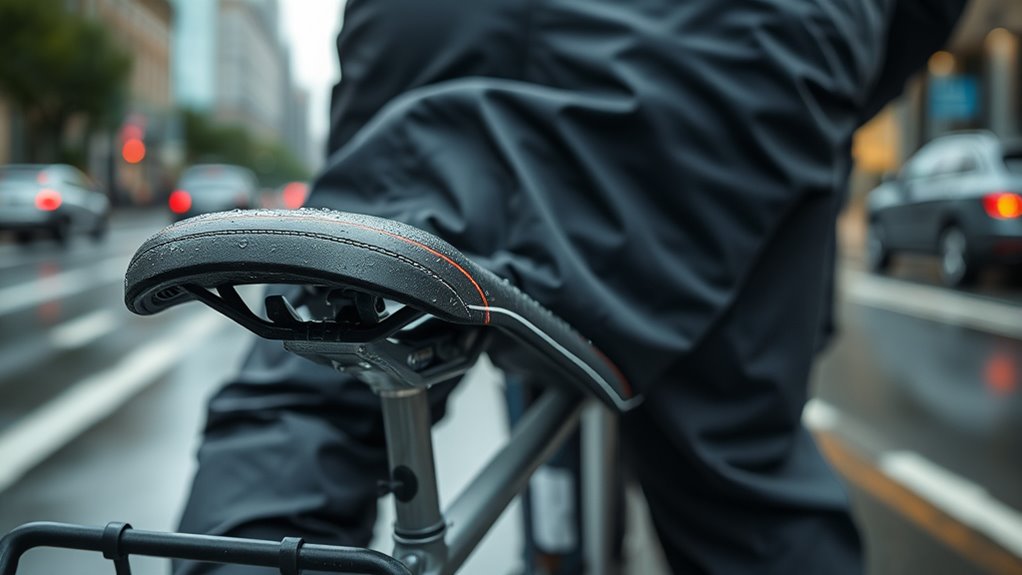 choosing waterproof cycling pants