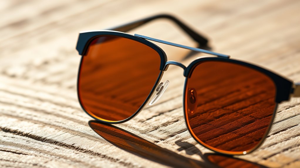 clear versus tinted lenses